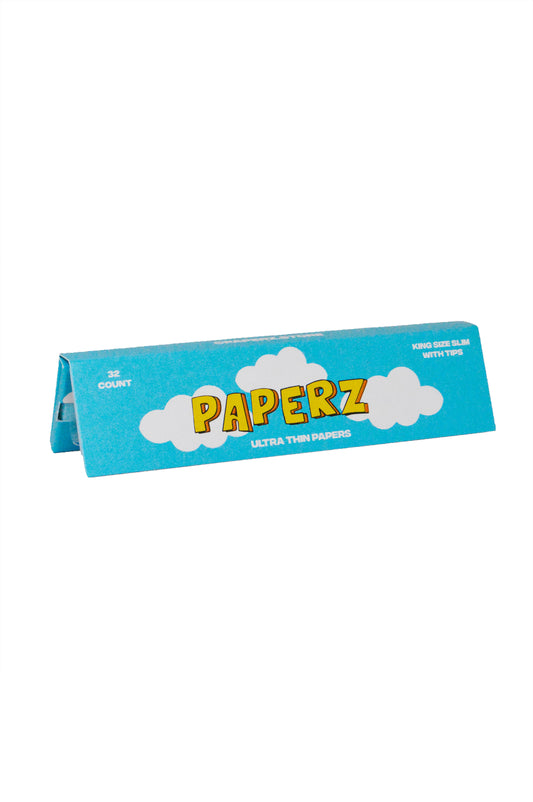 blue paperz king size + filter